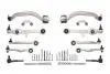 Комплект важелів підвіски (передньої) Audi A4 94-00/A6 97-05/VW Passat B5 00-05 (тонкий палец d=16mm/повний) MEYLE 116 050 0087/HD 116 050 0087/HD