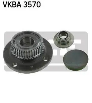 VW підшипник задн.ступ. Caddy II 95- SKF VKBA 3570