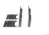 Гальмівні колодки, дискові BOSCH 0986460966 (фото 4)