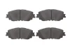 Колодки гальмівні (передні) Toyota Camry 17-/Rav4/Lexus ES/UX 18- MEYLE 025 227 6817/PD (фото 1)
