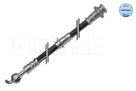 Шланг гальмівний (передній) Opel Frontera B 2.2 DTI 98-04 (420mm) MEYLE 614 525 0025 (фото 1)