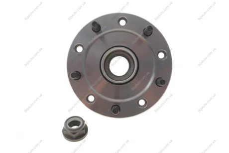 Підшипник маточини (задньої) Ford Transit V347 (FWD) (d=37mm) (+ABS) Metelli 19-2927
