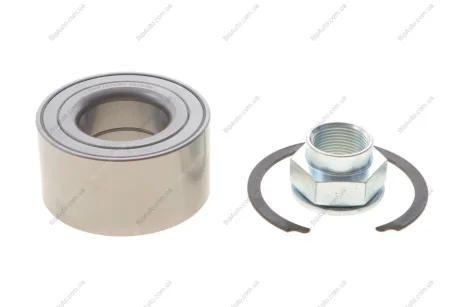 Підшипник маточини (передньої) Fiat Doblo 01- (-ABS) (37x72x37) Metelli 19-1575