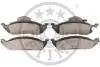 Гальмівні колодки дискові Optimal BP-10314 (фото 2)