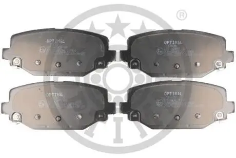 Гальмівні колодки дискові Optimal BP-12608
