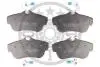 Гальмівні колодки дискові Optimal BP-12300 (фото 1)