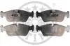 Гальмівні колодки дискові Optimal BP-10283 (фото 1)