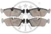 Гальмівні колодки дискові Optimal BP-10283 (фото 2)