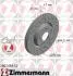 Диск гальмівний SPORT Z ZIMMERMANN 280318952 280318952