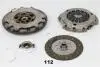 Комплект зчеплення X-TRAIL 2.0-2.4 01-13 (240mm) JAPKO 98112 98112