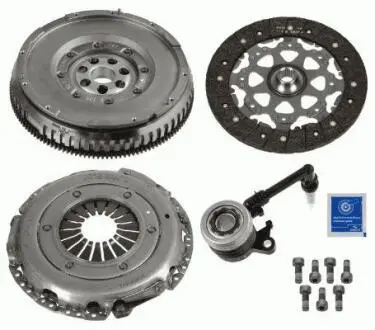 ="" Комплект зчеплення (DMF) RENAULT Megane/Scenic "1,9dCi "03>> SACHS ="2290601097"
