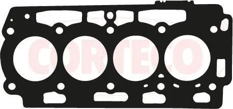 Прокладка головки Citroen Berlingo / Fiat Scudo / Peugeot Expert 1.6 HDI/MJET 07- (1.25 mm) CORTECO 49366744