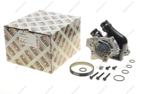 Помпа води Audi A3-A8 1.8TFSI/2.0TFSI/Skoda Octavia 1.8TSI/2.0RS/VW Golf V/VI 2.0TSI 06- HEPU P681P
