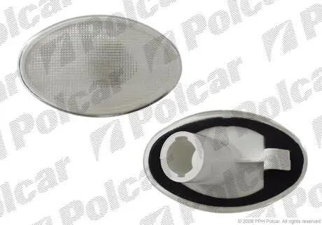 Вказівник повороту бічний OPEL CORSA, 01- Polcar 5556197E (фото 1)