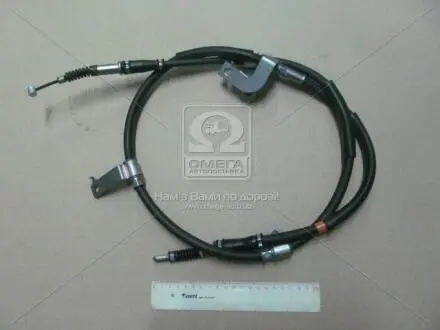 Трос гальмового гальма лівий Hyundai Santa Fe 06- MOBIS 597602B500DS