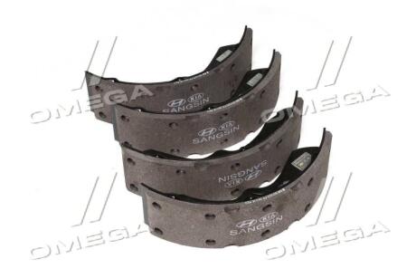 Колодки гальмівні задні барабанні HYUNDAI HD MOBIS 5830545A53