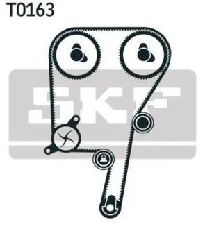 Комплект зубчастого ременя SKF VKMA 06602