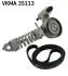 Комплект зубчастого ременя SKF VKMA 35113 (фото 1)