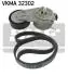Комплект зубчастого ременя SKF VKMA 32302 (фото 1)