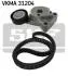 Комплект зубчастого ременя (Вир-во SKF) VKMA 31204 VKMA 31204