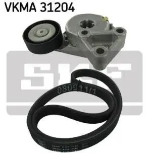 Комплект зубчастого ременя SKF VKMA 31204 (фото 1)