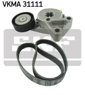 Комплект зубчастого ременя SKF VKMA 31111 (фото 1)