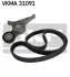 Комплект зубчастого ременя (Вир-во SKF) VKMA 31091 VKMA 31091