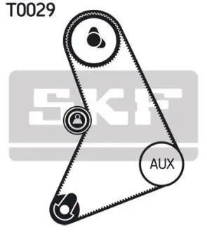 Комплект зубчастого ременя SKF VKMA 04001