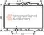 Радіатор охолодження MITSUBISHI PAJERO PININ 3/99&gt;07 Van Wezel 32002169 (фото 1)