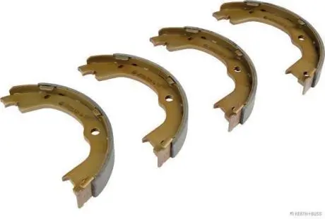 Колодки гальмівні барабанні стоянк. гальма Chevrolet, Opel Antara -17 JAKOPARTS J3510304 (фото 1)