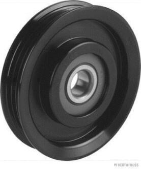 Ролик натягувача ременя приводного Nissan Note 1 -13 JAKOPARTS J1141044