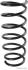 Пружина підвіски задн. Hyundai i10 I -18 (вир-во Jakoparts) J4410517 J4410517