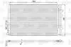 Радіатор кондиціонера BMW X3 (E83/F25)/X4 (F26) 2.0-3.0 07-17 VALEO 814386 814386