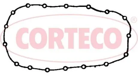 Прокладка піддону TOP OPEL X25XE/X30XE CORTECO 028197P