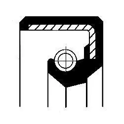 Сальник, інжекторний насос CORTECO 01030123B (фото 1)