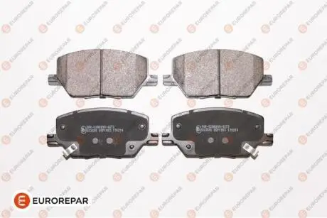 КОЛОДКИ ГАЛЬМ?ВН? ПЕРЕДН? Eurorepar 1675989580