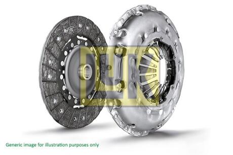 Ремонтний комплект зчеплення LuK 620335109