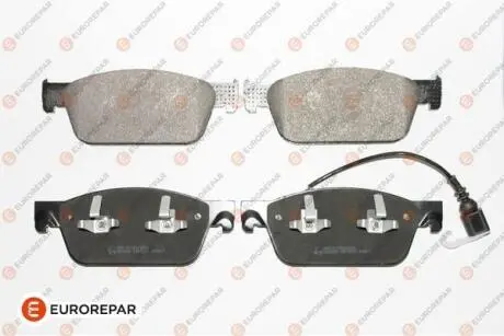 КОЛОДКИ ГАЛЬМ?ВН? ПЕРЕДН? Eurorepar 1639375480