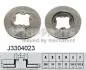 Диск тормозной J3304023 NIPPARTS