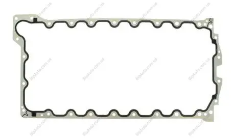 Прокладка масляного піддону CHRYSLER GRAND VOYAGER V, VOYAGER V DODGE NITRO JEEP CHEROKEE, WRANGLER III LANCIA VOYAGER 2.8D 10.06- ELRING 137.771