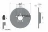 Диск гальмівний задн Лів/Прав AUDI A1, A1 ALLSTREET, A1 CITY CARVER VW POLO VI 1.0-2.0 06.17- TEXTAR 92315303 (фото 1)