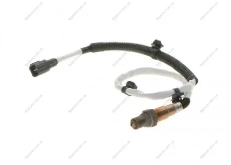 Лямбда-зонд (кількість дротів 4, 748мм) CHEVROLET EPICA KIA SORENTO I NISSAN X-TRAIL I TOYOTA AYGO, YARIS 1.0-2.4 04.99-06.20 0 258 006 799 BOSCH 0258006799