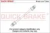 Гальмівний шланг QUICK BRAKE CU0480AA (фото 1)