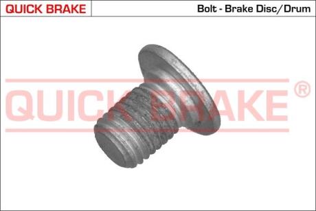 Гальмівні аксесуари (болт) QUICK BRAKE 11661 (фото 1)