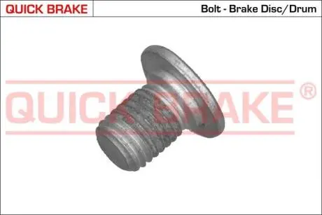 Гальмівні аксесуари (болт) QUICK BRAKE 11661 (фото 1)