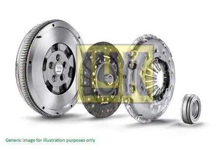 Демпфер + комплект зчеплення Mazda 3/CX-7 2.3/2.5 D 06-14 LuK 600 0236 00