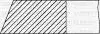 Комплект поршневих кілець (на 1 поршень) (71,01/+0.50) (1,2/1,2/2,0) AUDI A1/A3 1.2TFSI, SKODA Fabia 1.2TSI, VW Golf/Polo/ Touran 1,2TSI (Бензин, 4ц) Yenmak 91-09106-050 (фото 2)