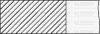 Комплект поршневих кілець (78.50/STD) (1.5/1.5/3) CITROEN Xsara Picasso 1.6 99- Yenmak 91-09362-000 (фото 1)
