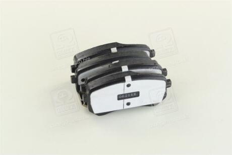 Колодки гальмівні дискові задні Kia Picanto 03- MOBIS 5830207A10