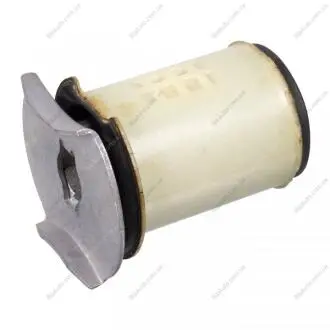 Сайлентблок балки AUDI A1, A3, Q2, Q3, SKODA KAROQ, YETI 04- зад. міст (FEBI) FEBI BILSTEIN 104160